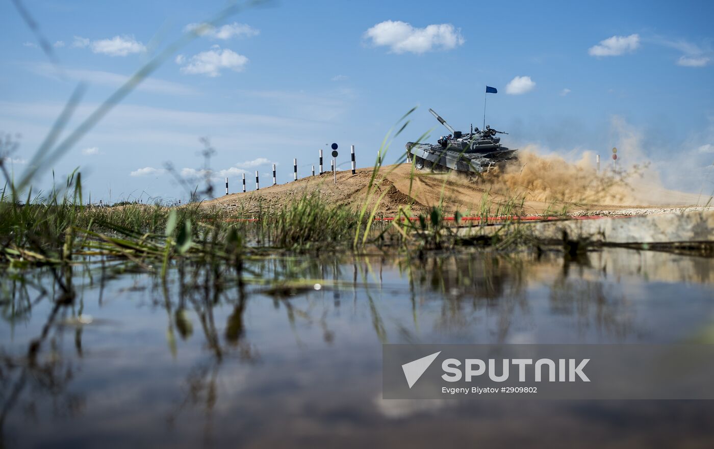 International Army Games 2016. Semifinals