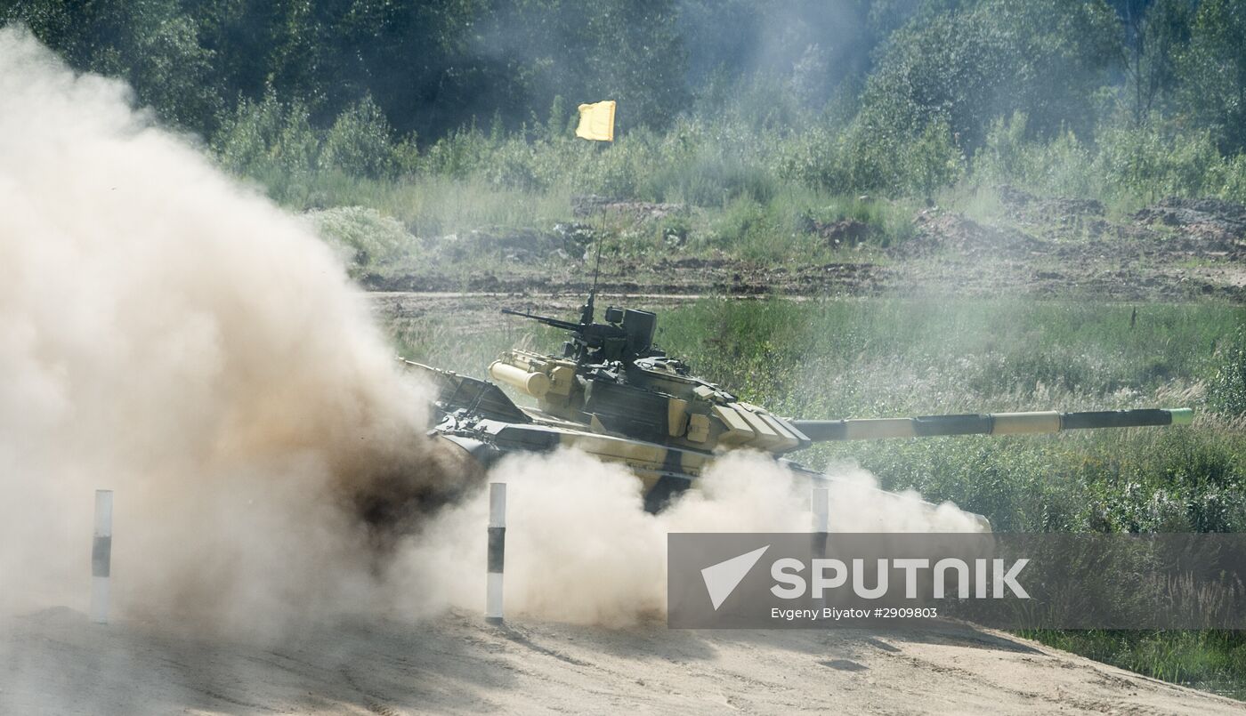 International Army Games 2016. Semifinals