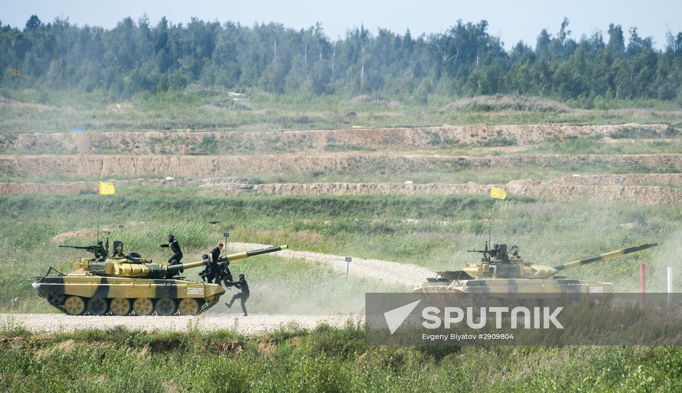 International Army Games 2016. Semifinals