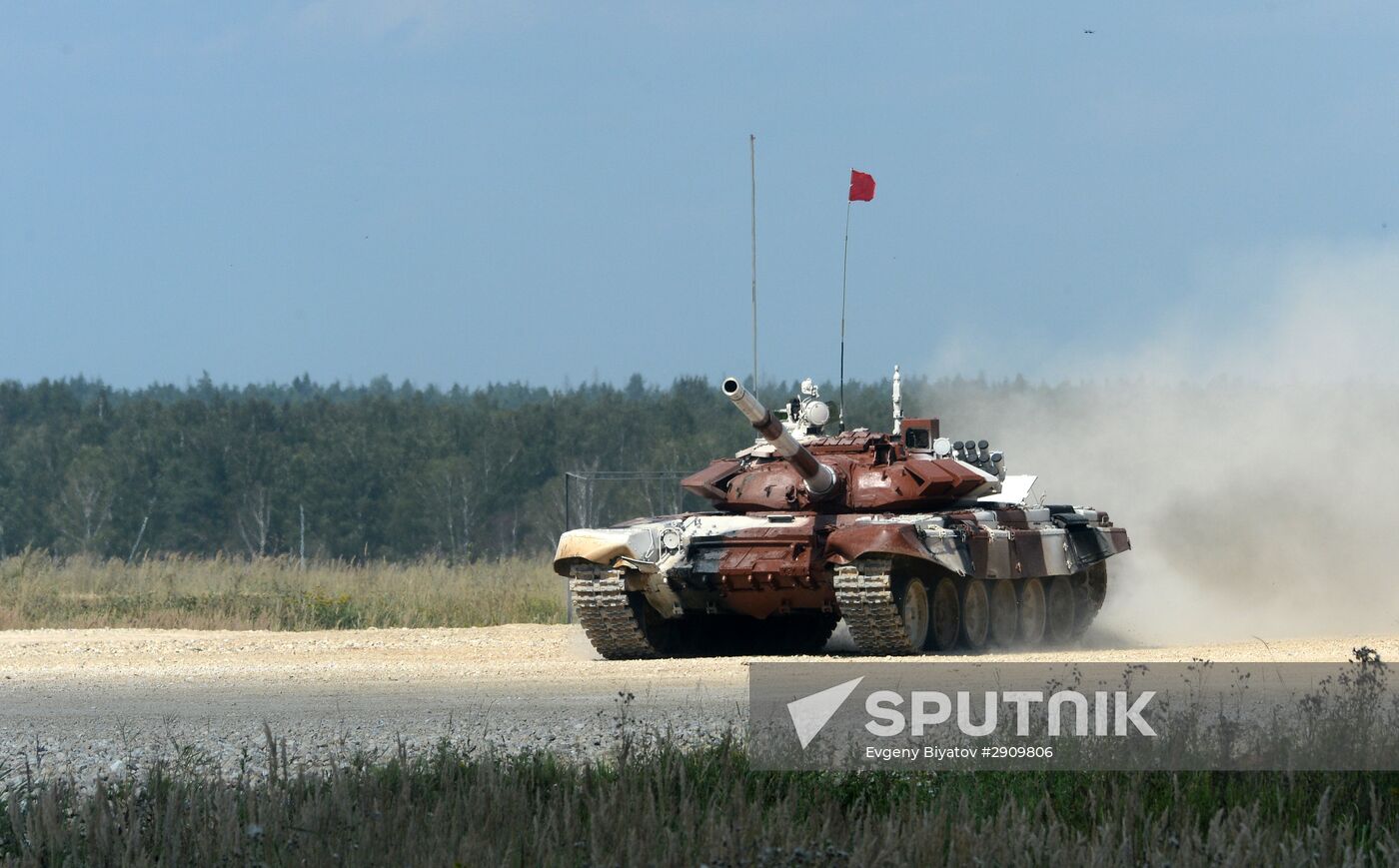 International Army Games 2016. Semifinals
