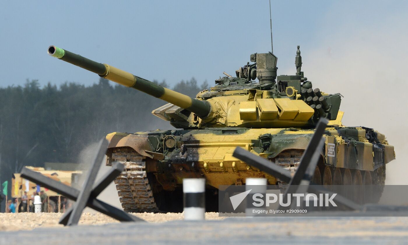 International Army Games 2016. Semifinals