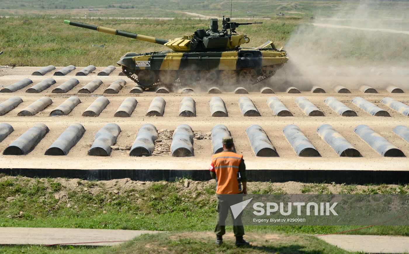 International Army Games 2016. Semifinals