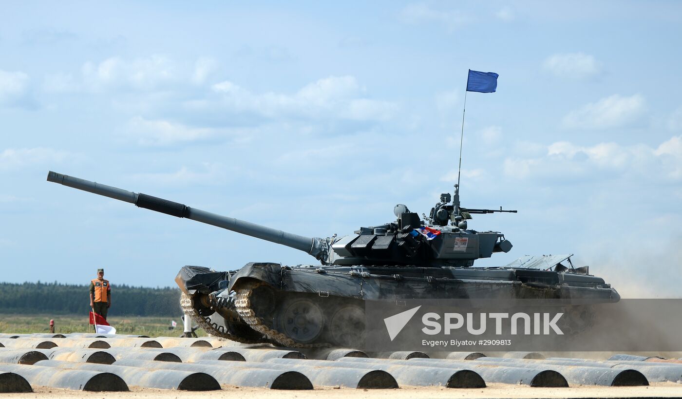 International Army Games 2016. Semifinals