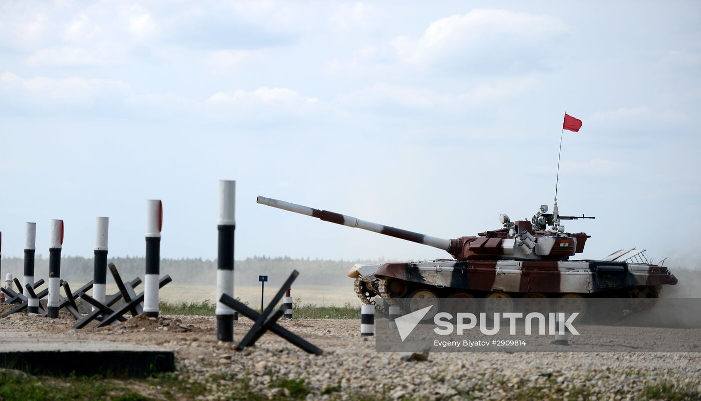 International Army Games 2016. Semifinals