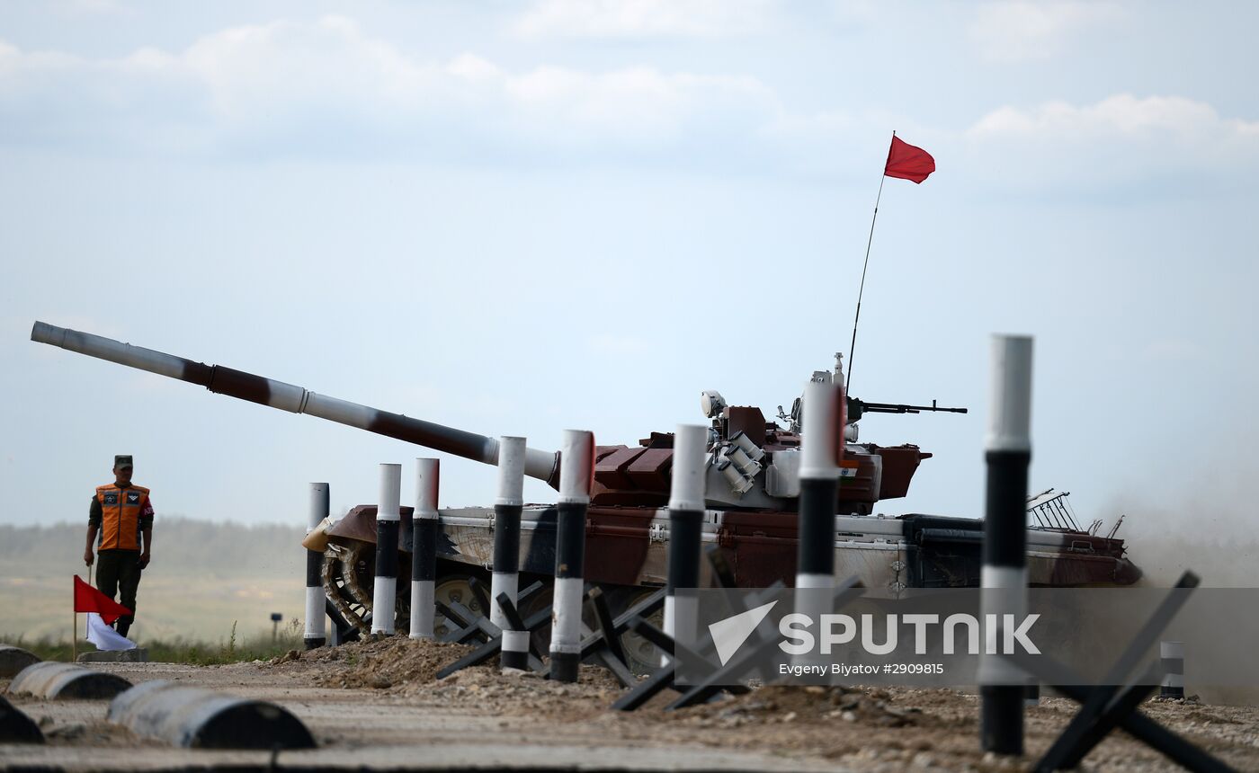 International Army Games 2016. Semifinals