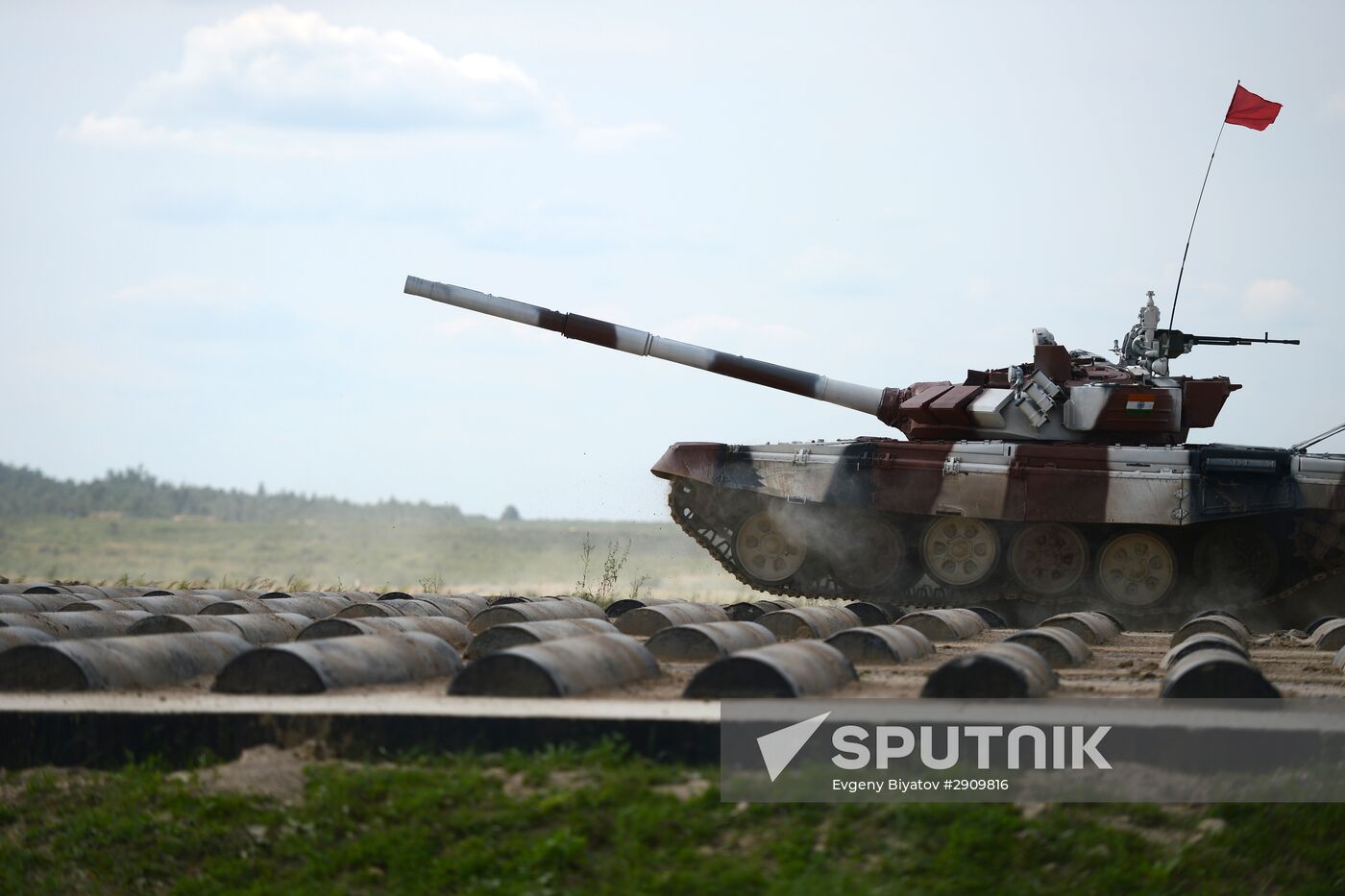 International Army Games 2016. Semifinals