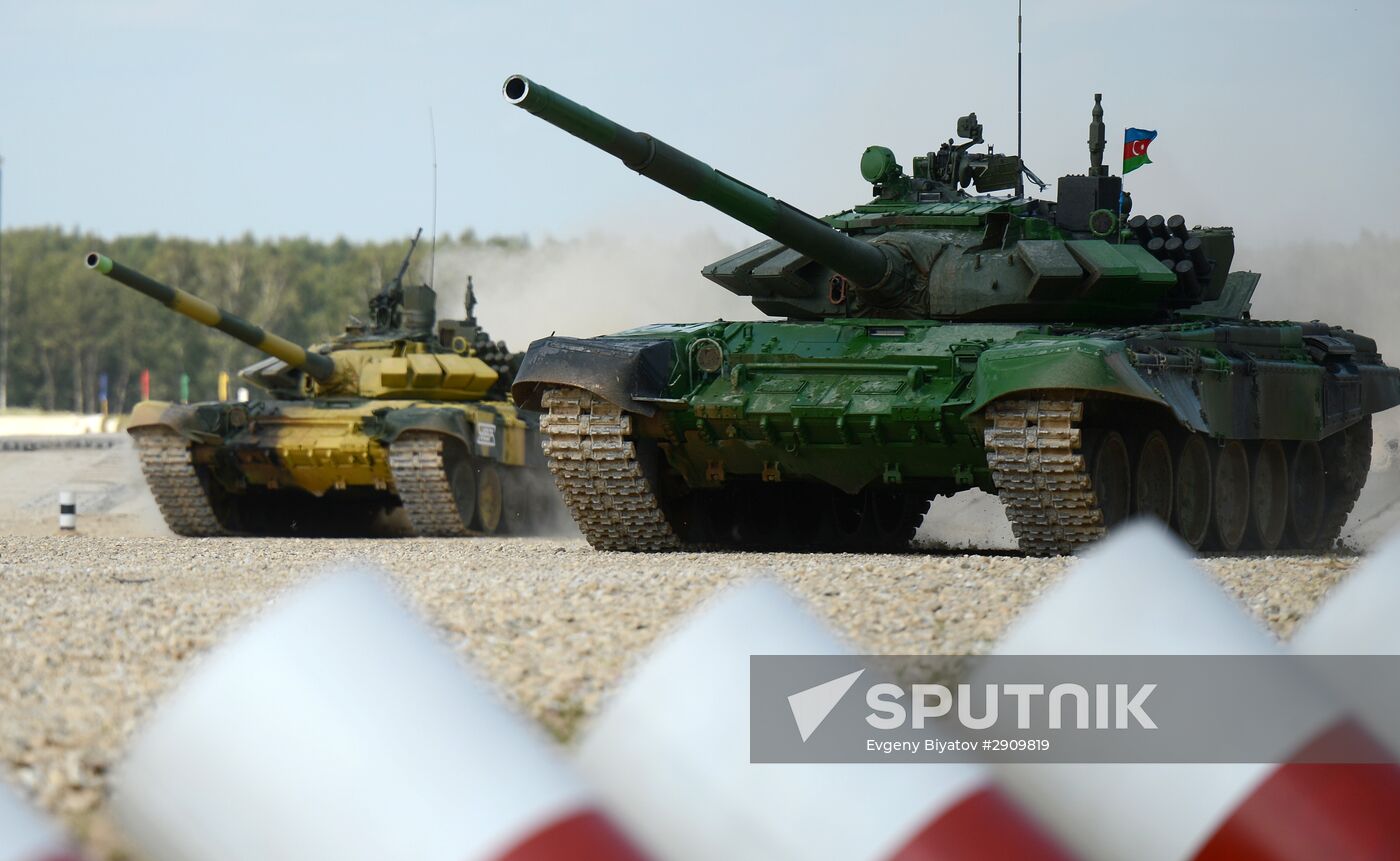 International Army Games 2016. Semifinals