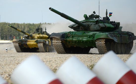 International Army Games 2016. Semifinals