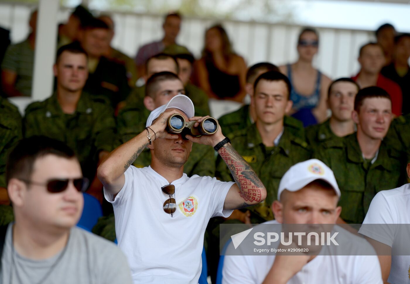 International Army Games 2016. Semifinals