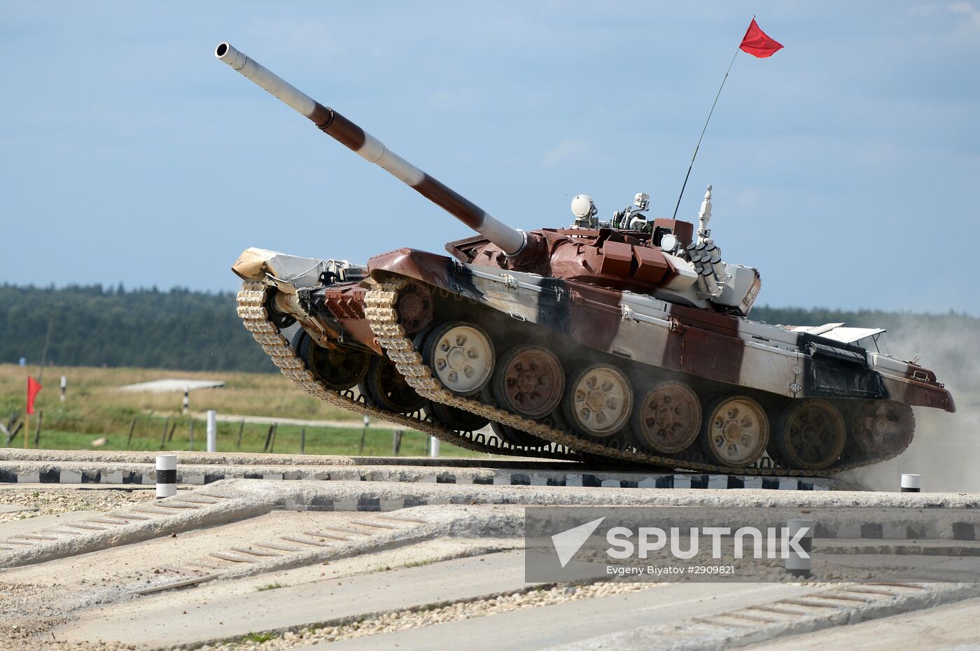 International Army Games 2016. Semifinals