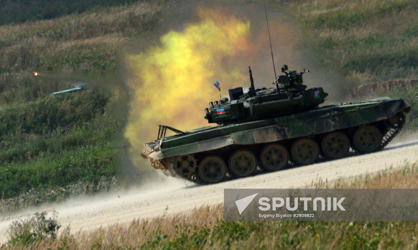 International Army Games 2016. Semifinals