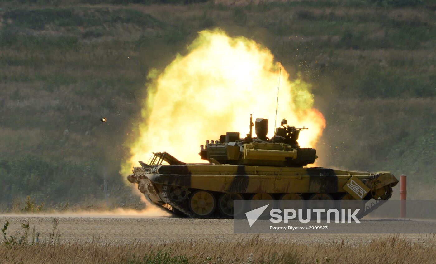 International Army Games 2016. Semifinals