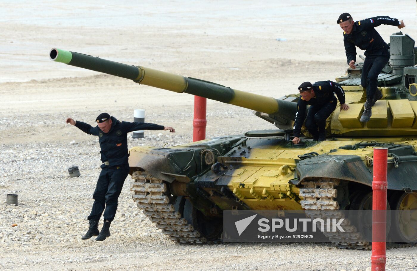 International Army Games 2016. Semifinals