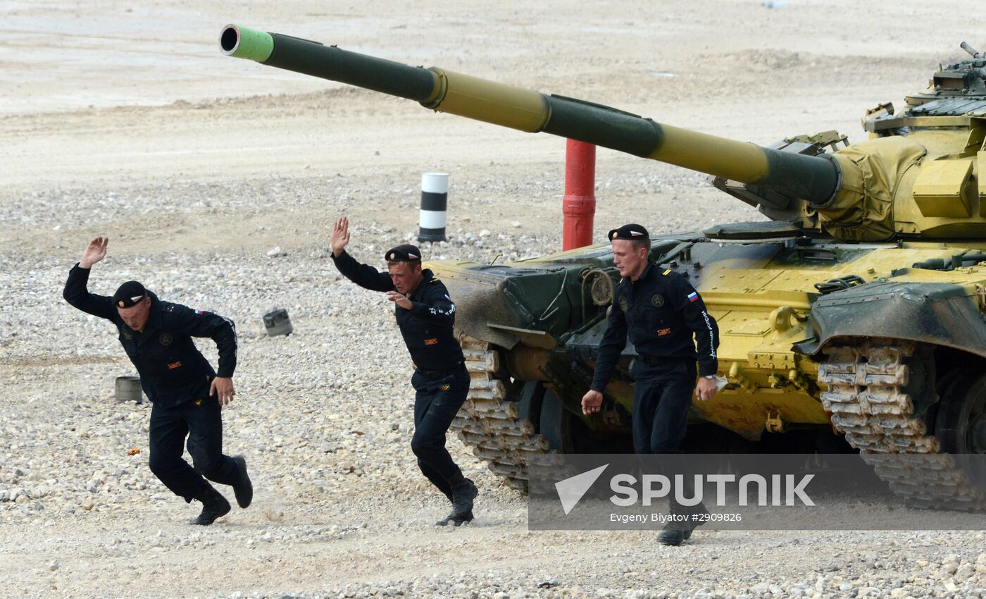 International Army Games 2016. Semifinals