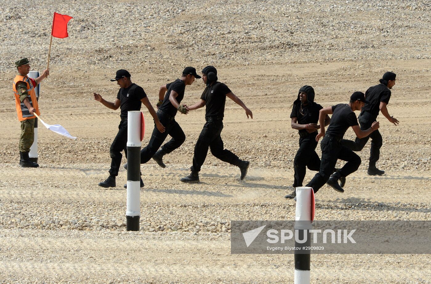 International Army Games 2016. Semifinals