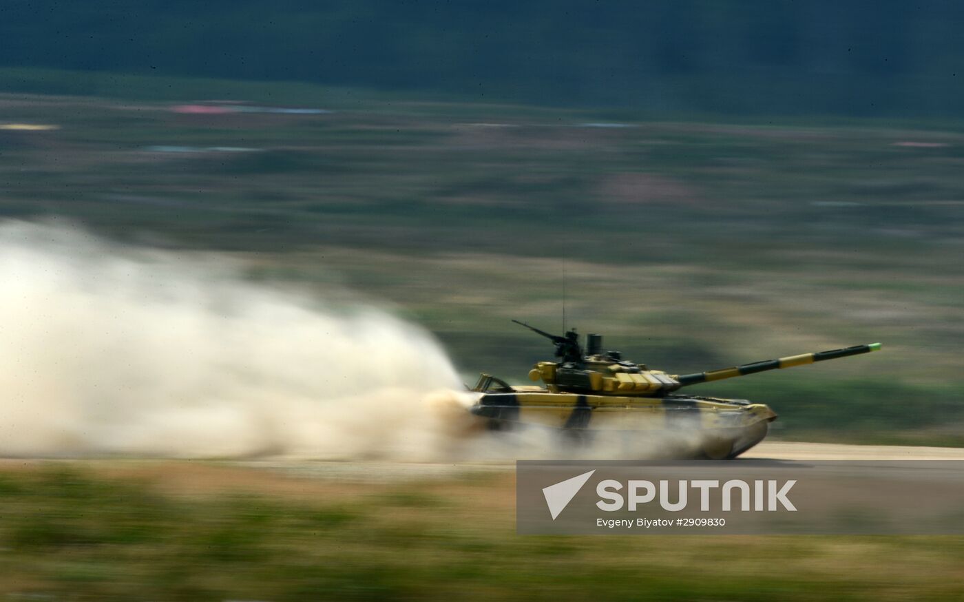 International Army Games 2016. Semifinals