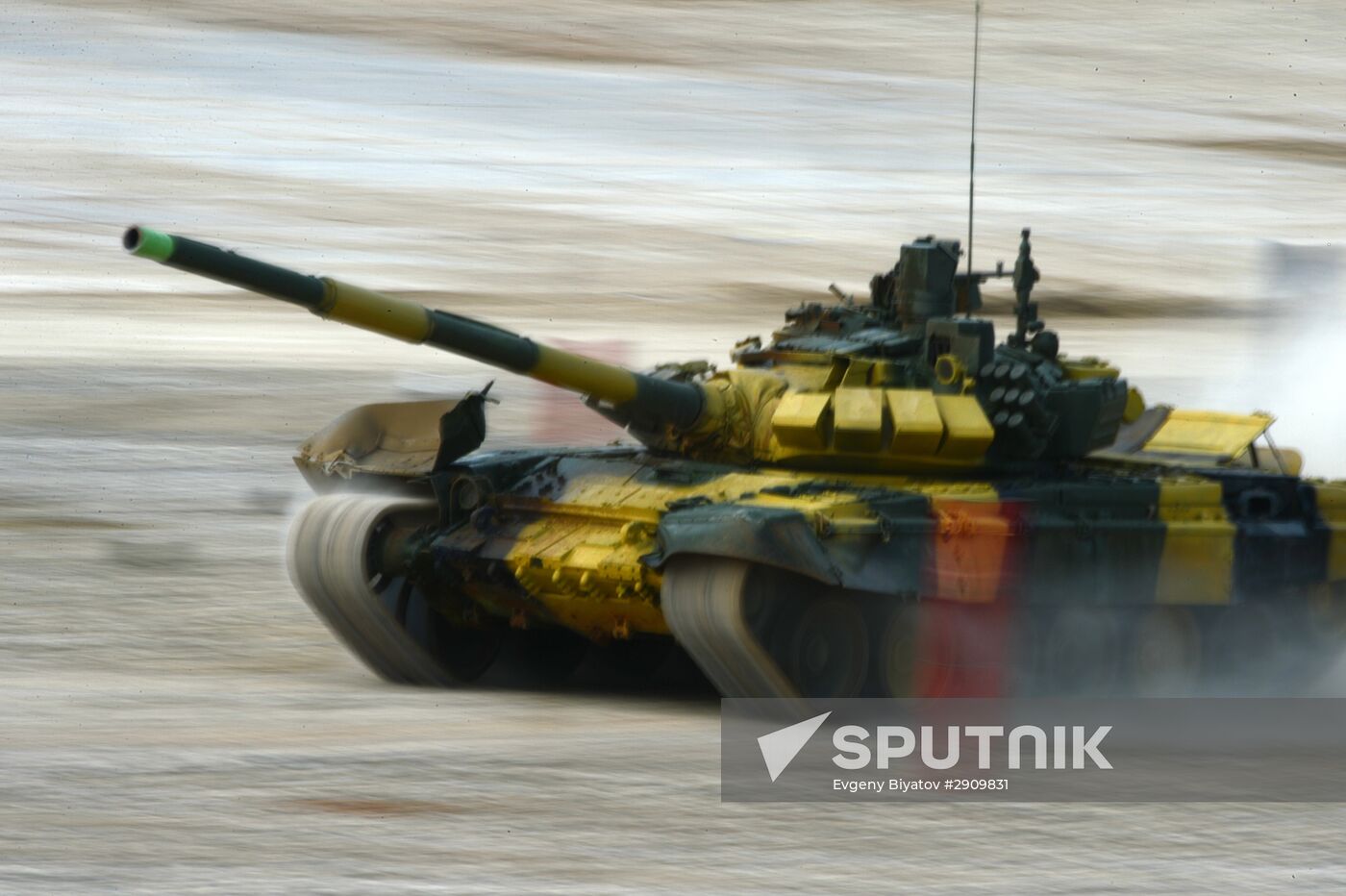 International Army Games 2016. Semifinals