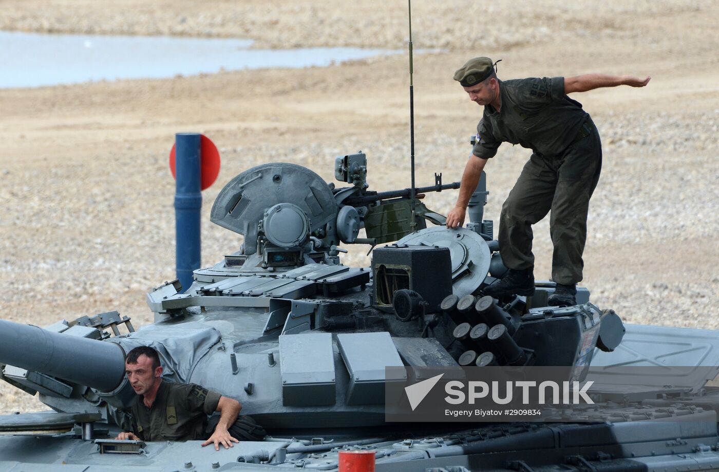 International Army Games 2016. Semifinals