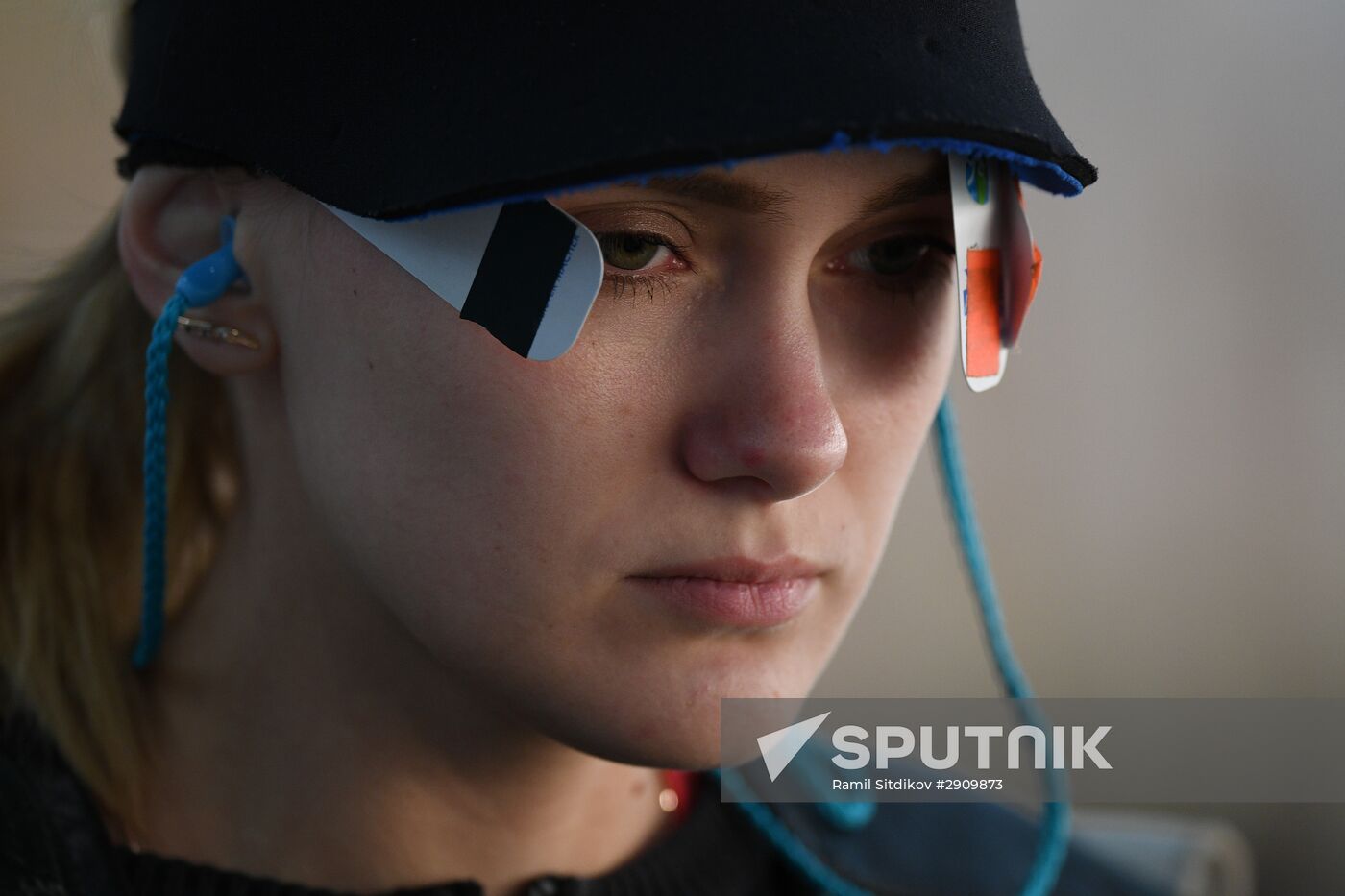 2016 Summer Olympics. Shooting sport. Women. Three-position air rifle