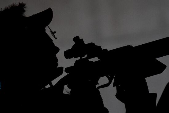 2016 Summer Olympics. Shooting sport. Women. Three-position air rifle