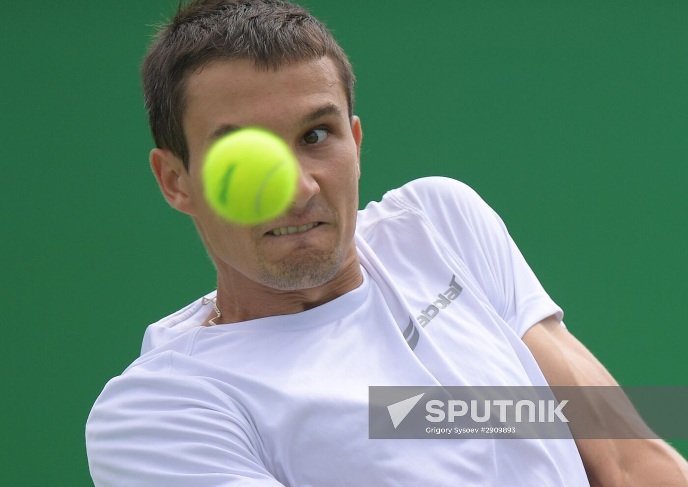 2016 Summer Olympics. Tennis. Men. Donskoi vs. Johnson