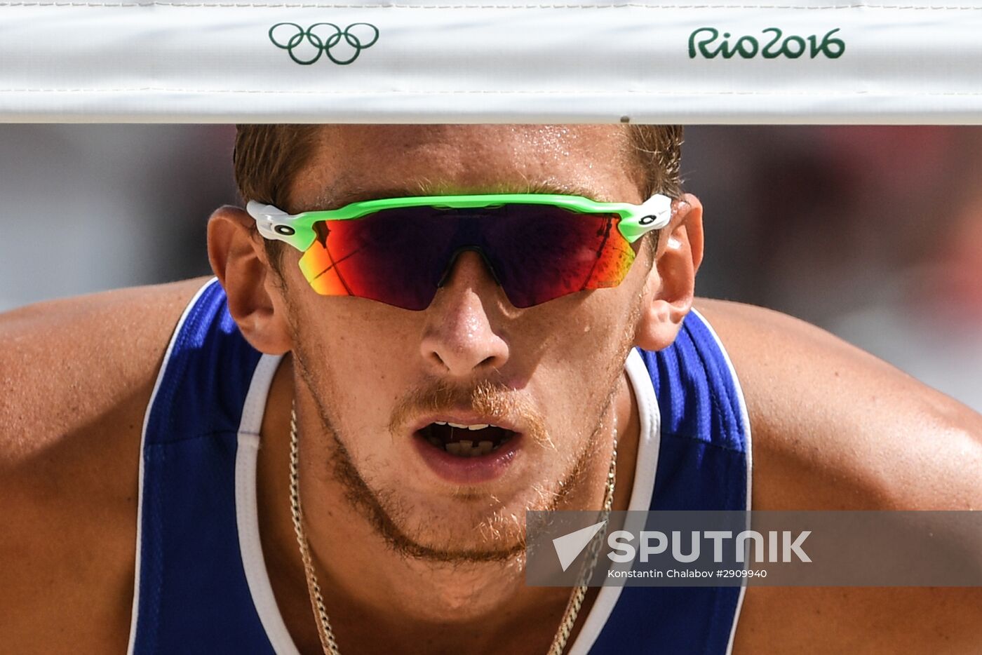 2016 Summer Olympics. Beach volleyball. Men. Day Six