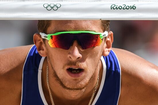 2016 Summer Olympics. Beach volleyball. Men. Day Six