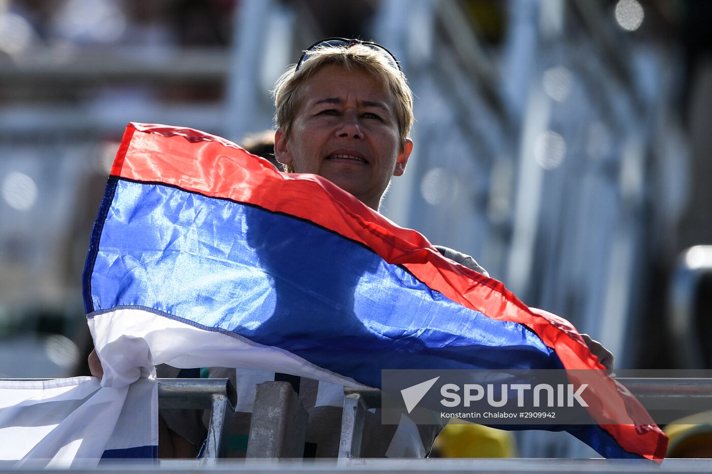 2016 Summer Olympics. Beach volleyball. Men. Day Six