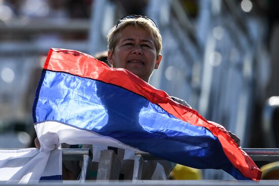 2016 Summer Olympics. Beach volleyball. Men. Day Six