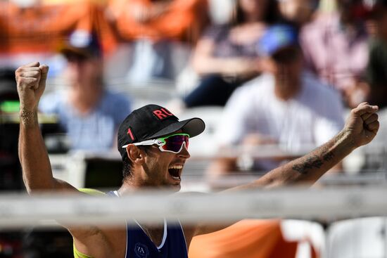 2016 Summer Olympics. Beach volleyball. Men. Day Six