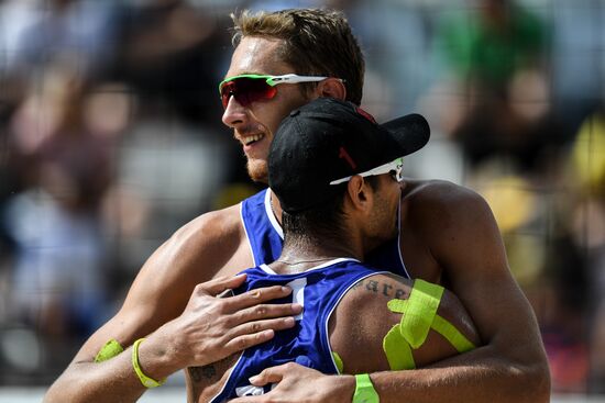 2016 Summer Olympics. Beach volleyball. Men. Day Six