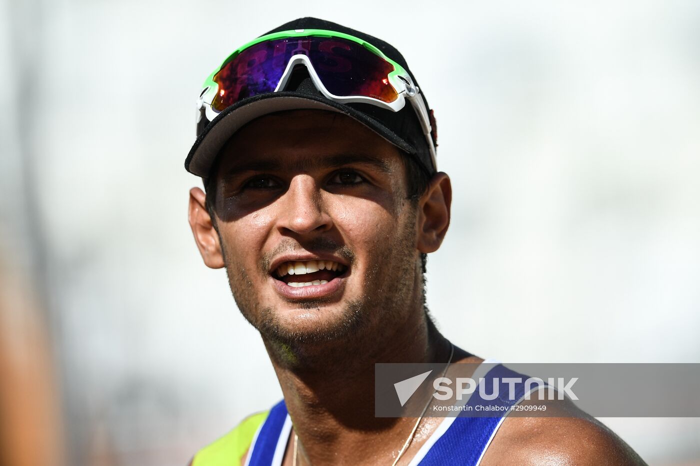 2016 Summer Olympics. Beach volleyball. Men. Day Six