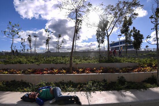 Olympic Park in Rio de Janeiro