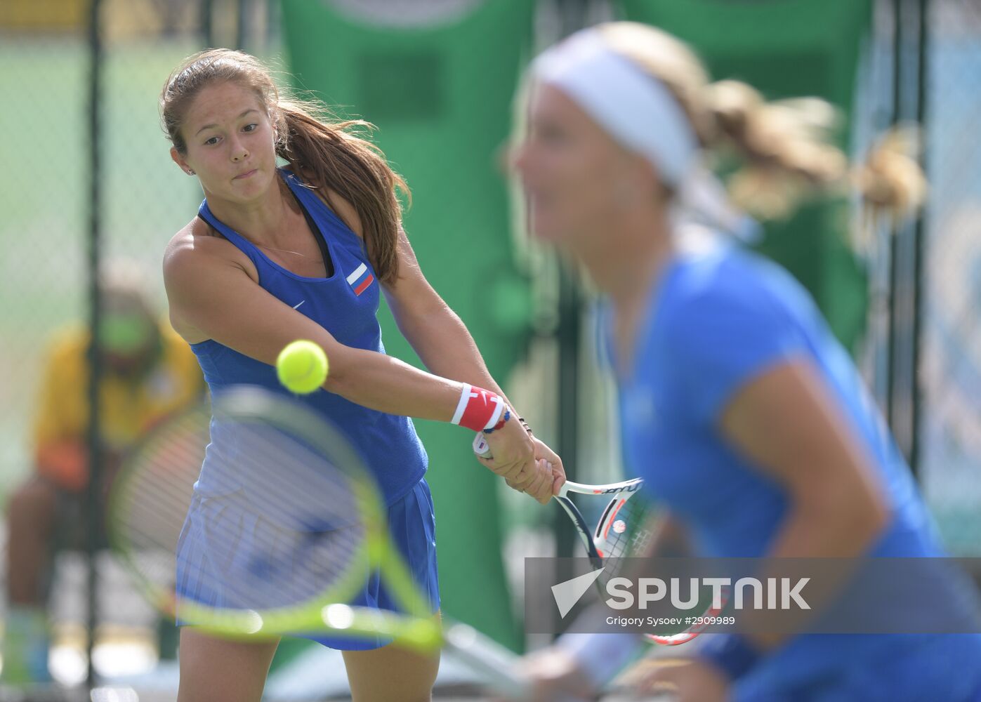 2016 Summer Olympics. Tennis. Day Five