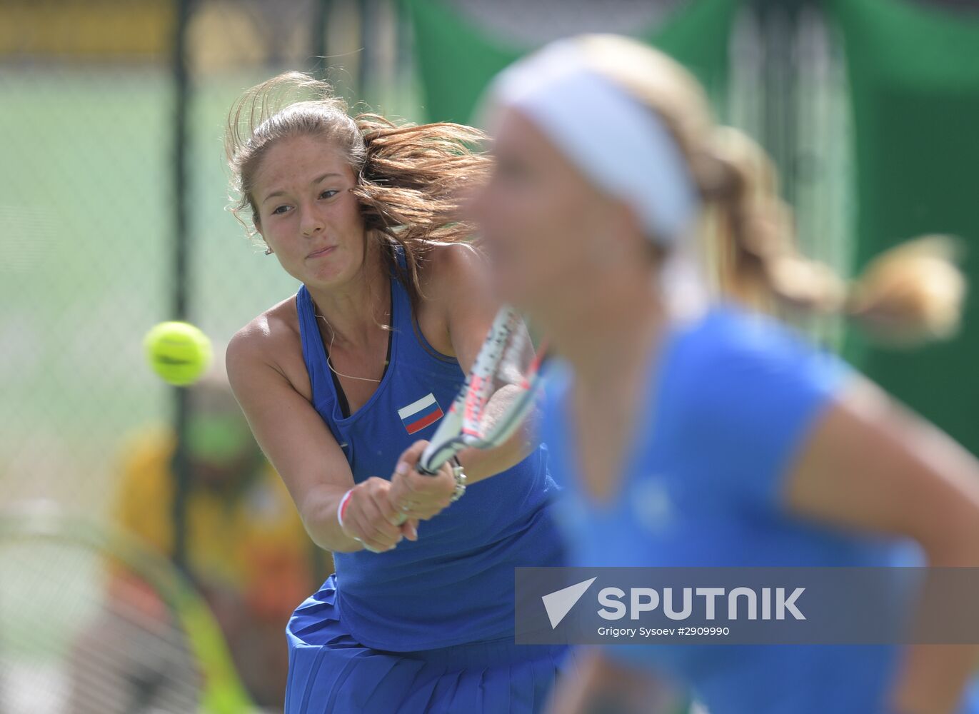 2016 Summer Olympics. Tennis. Day Five