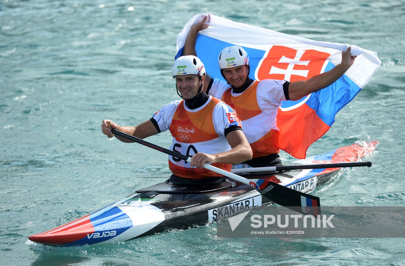 2016 Summer Olympics. Canoe slalom. Men. Canoe double
