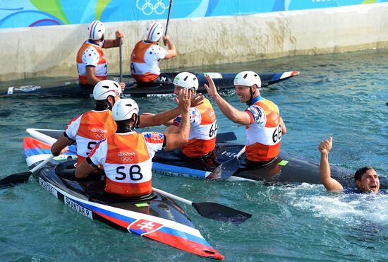 2016 Summer Olympics. Canoe slalom. Men. Canoe double
