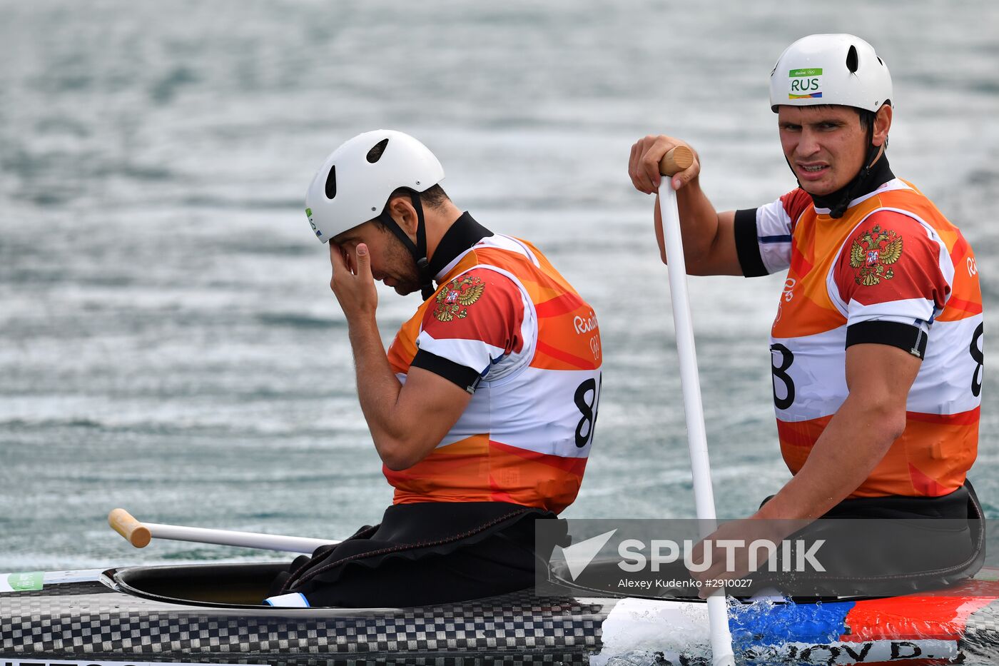 2016 Summer Olympics. Canoe slalom. Men. Canoe double