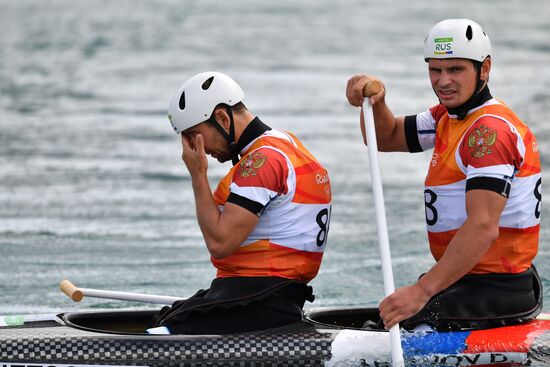 2016 Summer Olympics. Canoe slalom. Men. Canoe double