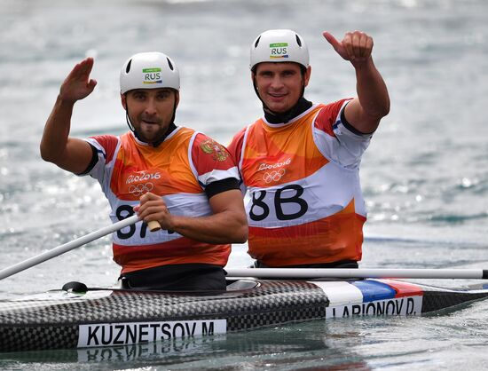 2016 Summer Olympics. Canoe slalom. Men. Canoe double