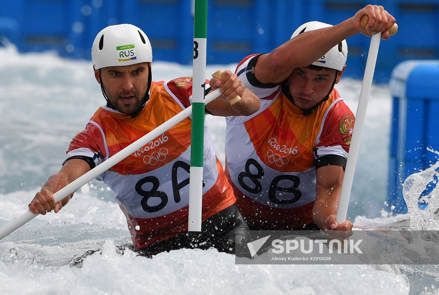 2016 Summer Olympics. Canoe slalom. Men. Canoe double