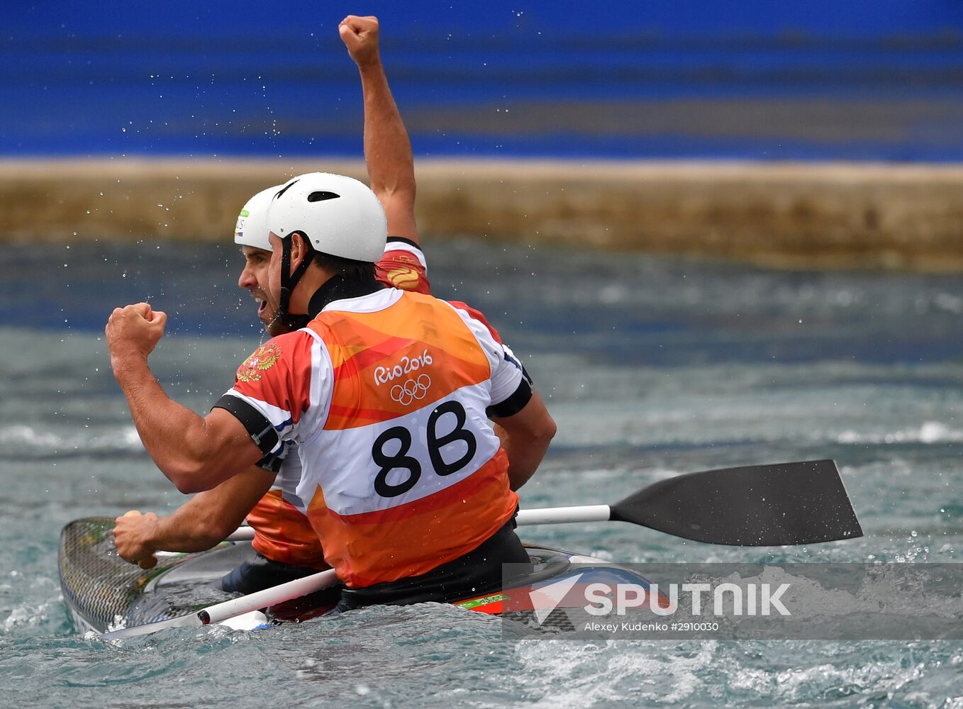 2016 Summer Olympics. Canoe slalom. Men. Canoe double