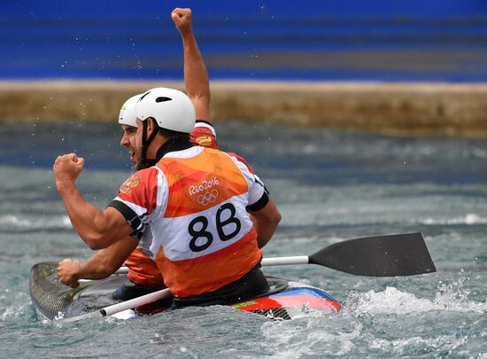 2016 Summer Olympics. Canoe slalom. Men. Canoe double