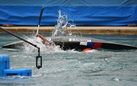 2016 Summer Olympics. Canoe slalom. Men. Canoe double
