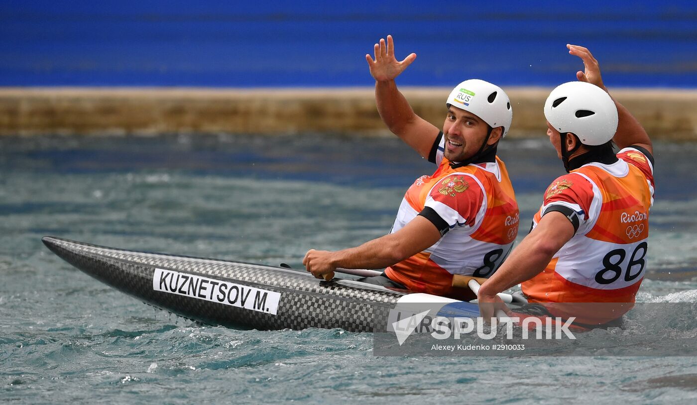 2016 Summer Olympics. Canoe slalom. Men. Canoe double