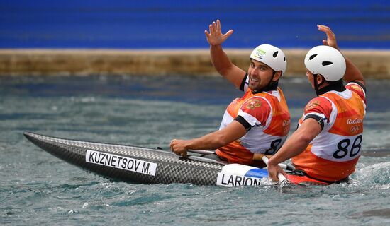 2016 Summer Olympics. Canoe slalom. Men. Canoe double