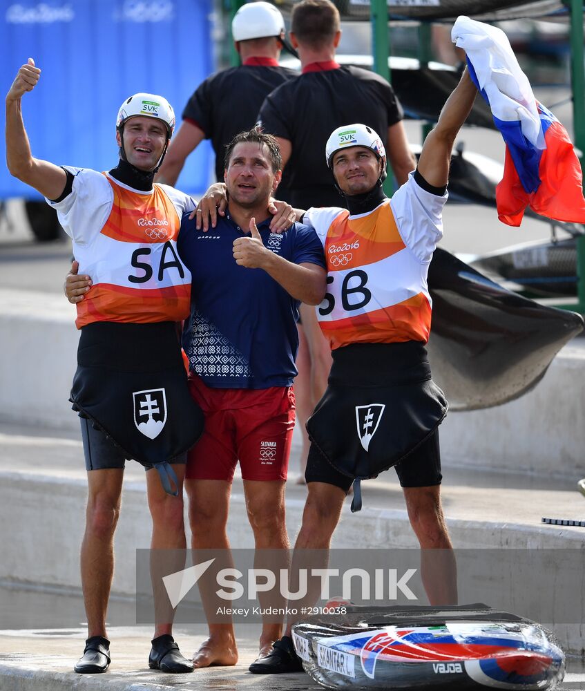 2016 Summer Olympics. Canoe slalom. Men. Canoe double