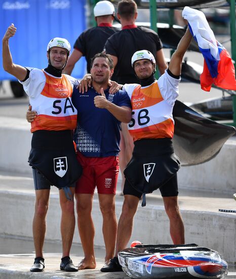 2016 Summer Olympics. Canoe slalom. Men. Canoe double