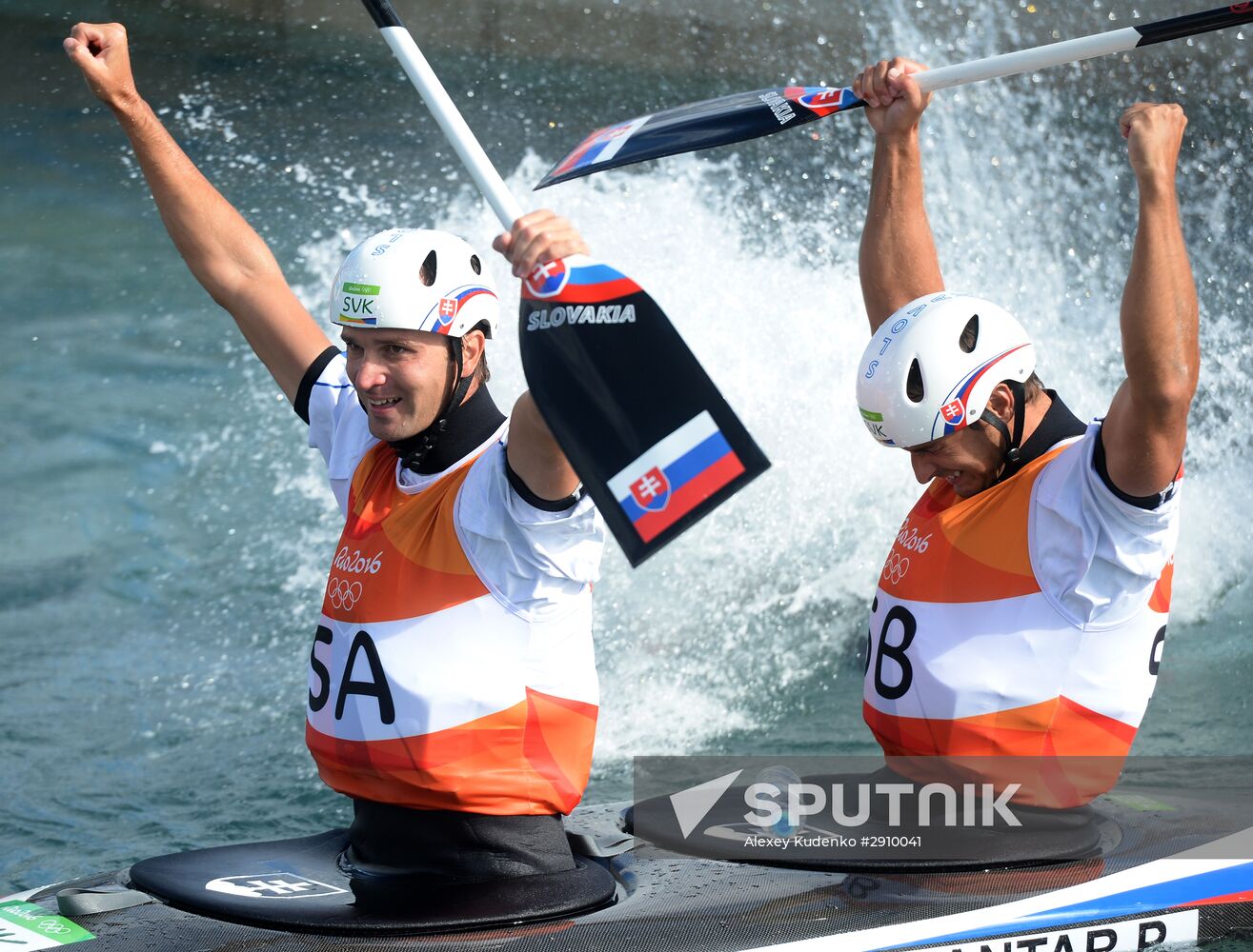 2016 Summer Olympics. Canoe slalom. Men. Canoe double