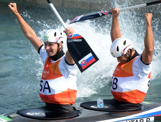 2016 Summer Olympics. Canoe slalom. Men. Canoe double